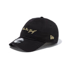 【ゴルフ】 9TWENTY On Par Stretch Cotton Washable ストレッチコットン ウォッシャブル ブラック × メタリックゴールド - 13517998-OSFM | NEW ERA ニューエラ公式オンラインストア