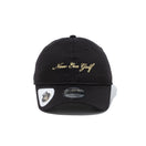 【ゴルフ】 9TWENTY On Par Stretch Cotton Washable ストレッチコットン ウォッシャブル ブラック × メタリックゴールド - 13517998-OSFM | NEW ERA ニューエラ公式オンラインストア