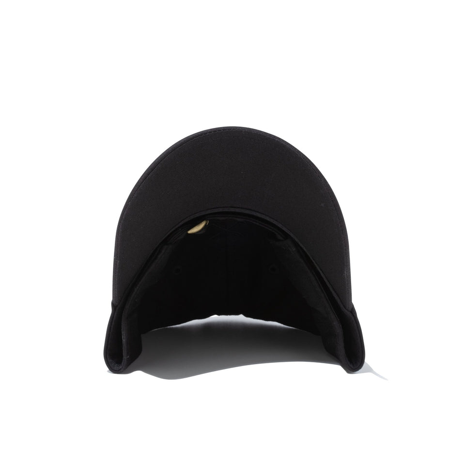 【ゴルフ】 9TWENTY On Par Stretch Cotton Washable ストレッチコットン ウォッシャブル ブラック × メタリックゴールド - 13517998-OSFM | NEW ERA ニューエラ公式オンラインストア