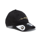 【ゴルフ】 9TWENTY On Par Stretch Cotton Washable ストレッチコットン ウォッシャブル ブラック × メタリックゴールド - 13517998-OSFM | NEW ERA ニューエラ公式オンラインストア
