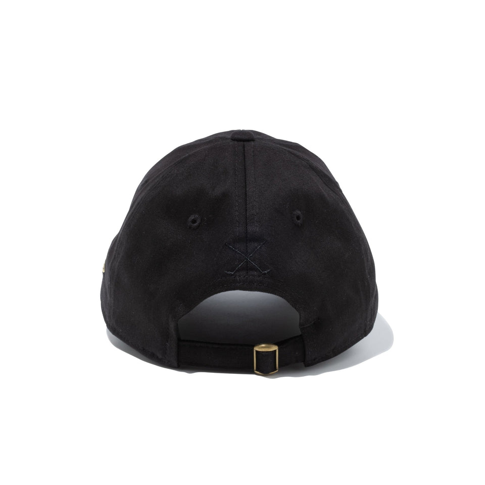 【ゴルフ】 9TWENTY On Par Stretch Cotton Washable ストレッチコットン ウォッシャブル ブラック × メタリックゴールド - 13517998-OSFM | NEW ERA ニューエラ公式オンラインストア