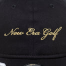 【ゴルフ】 9TWENTY On Par Stretch Cotton Washable ストレッチコットン ウォッシャブル ブラック × メタリックゴールド - 13517998-OSFM | NEW ERA ニューエラ公式オンラインストア