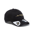 【ゴルフ】 9TWENTY On Par Stretch Cotton Washable ストレッチコットン ウォッシャブル ブラック × メタリックゴールド - 13517998-OSFM | NEW ERA ニューエラ公式オンラインストア