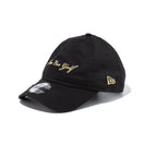 【ゴルフ】 9TWENTY On Par Stretch Cotton Washable ストレッチコットン ウォッシャブル ブラック × メタリックゴールド - 13517998-OSFM | NEW ERA ニューエラ公式オンラインストア