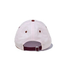 9TWENTY Oxford オックスフォード カレッジロゴ ピンク マルーンバイザー - 13516054-OSFM | NEW ERA ニューエラ公式オンラインストア