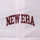 9TWENTY Oxford オックスフォード カレッジロゴ ピンク マルーンバイザー - 13516054-OSFM | NEW ERA ニューエラ公式オンラインストア