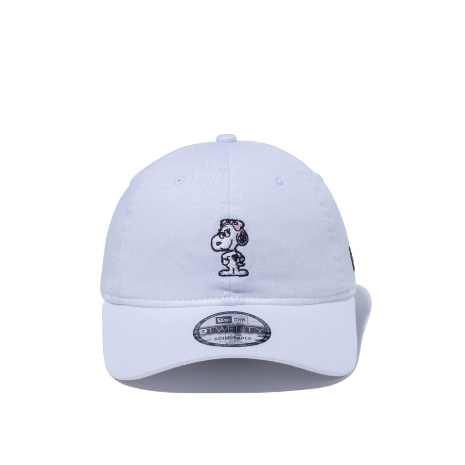 9TWENTY PEANUTS ピーナッツ ベル ホワイト - 12653832-OSFM | NEW ERA ニューエラ公式オンラインストア