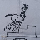 9TWENTY PEANUTS ピーナッツ スヌーピー ウッドストック 聖火 グレー - 14124352-OSFM | NEW ERA ニューエラ公式オンラインストア