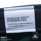 9TWENTY PEANUTS ピーナッツ スヌーピー ウッドストック バスケットボール ダークグリーン - 14124353-OSFM | NEW ERA ニューエラ公式オンラインストア