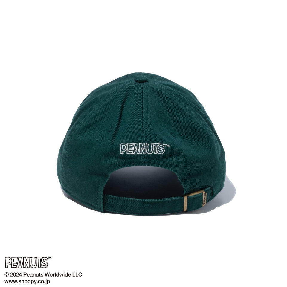 9TWENTY PEANUTS ピーナッツ スヌーピー ウッドストック バスケットボール ダークグリーン - 14124353-OSFM | NEW ERA ニューエラ公式オンラインストア