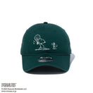 9TWENTY PEANUTS ピーナッツ スヌーピー ウッドストック バスケットボール ダークグリーン - 14124353-OSFM | NEW ERA ニューエラ公式オンラインストア