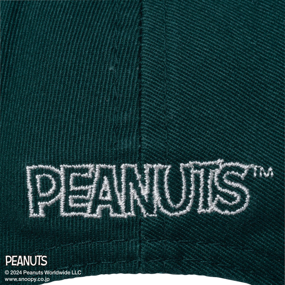 9TWENTY PEANUTS ピーナッツ スヌーピー ウッドストック バスケットボール ダークグリーン - 14124353-OSFM | NEW ERA ニューエラ公式オンラインストア