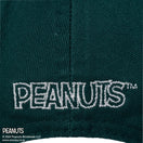 9TWENTY PEANUTS ピーナッツ スヌーピー ウッドストック バスケットボール ダークグリーン - 14124353-OSFM | NEW ERA ニューエラ公式オンラインストア