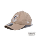 9TWENTY Peanuts LOS ANGELES ジョー・クール キャメル - 13073350-OSFM | NEW ERA ニューエラ公式オンラインストア