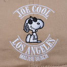 9TWENTY Peanuts LOS ANGELES ジョー・クール キャメル - 13073350-OSFM | NEW ERA ニューエラ公式オンラインストア