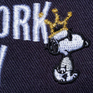 9TWENTY Peanuts NEW YORK CITY ジョー・クール 王冠 ネイビー - 13073346-OSFM | NEW ERA ニューエラ公式オンラインストア