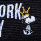 9TWENTY Peanuts NEW YORK CITY ジョー・クール 王冠 ブラック - 13073348-OSFM | NEW ERA ニューエラ公式オンラインストア