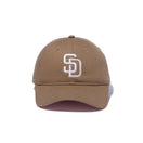 9TWENTY Pink Under Visor サンディエゴ・パドレス カーキ ピンクアンダーバイザー - 14334317-OSFM | NEW ERA ニューエラ公式オンラインストア