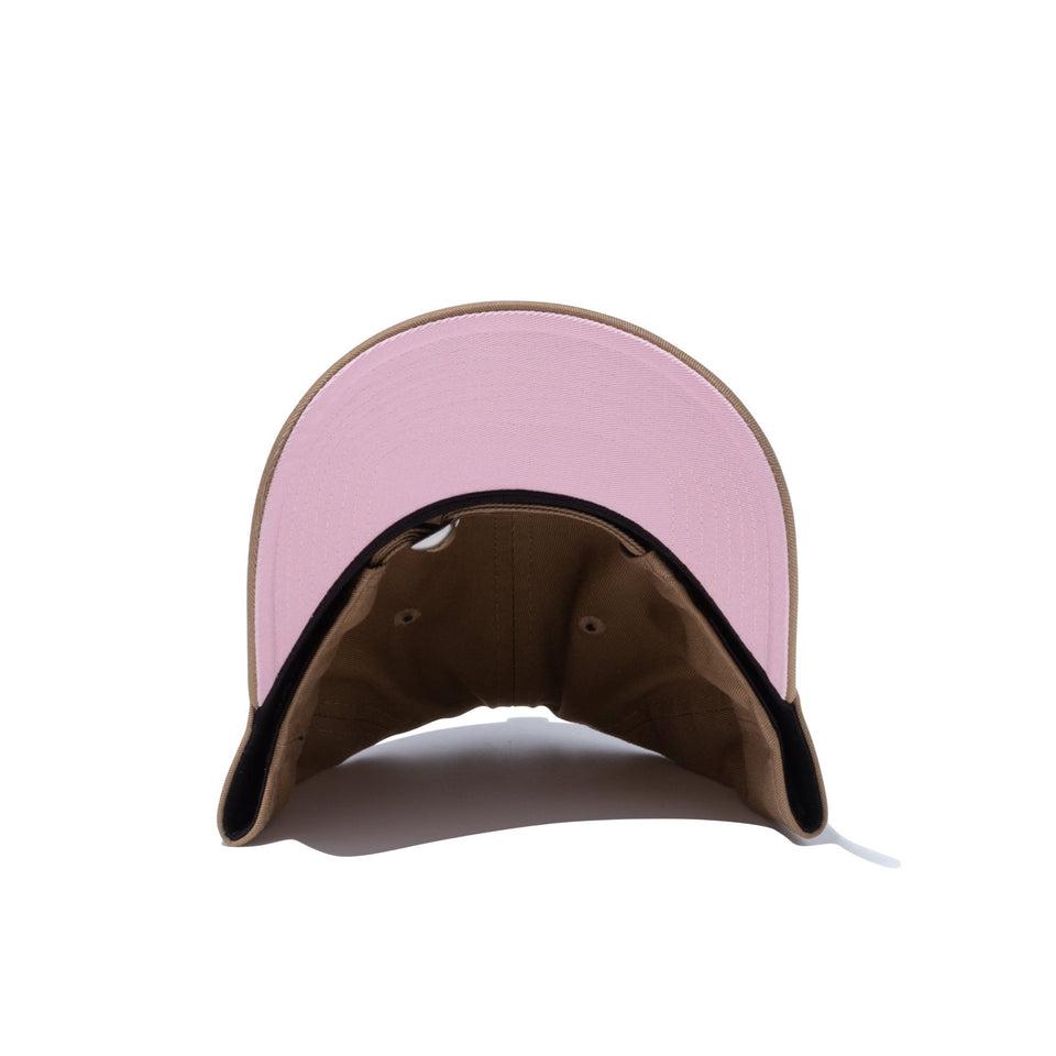 9TWENTY Pink Undervisor サンディエゴ・パドレス カーキ ピンク