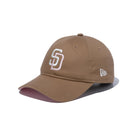9TWENTY Pink Under Visor サンディエゴ・パドレス カーキ ピンクアンダーバイザー - 14334317-OSFM | NEW ERA ニューエラ公式オンラインストア