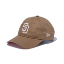 9TWENTY Pink Under Visor サンディエゴ・パドレス カーキ ピンクアンダーバイザー - 14334317-OSFM | NEW ERA ニューエラ公式オンラインストア