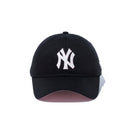 9TWENTY Pink Under Visor ニューヨーク・ヤンキース ブラック ピンクアンダーバイザー - 14334324-OSFM | NEW ERA ニューエラ公式オンラインストア