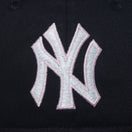 9TWENTY Pink Under Visor ニューヨーク・ヤンキース ブラック ピンクアンダーバイザー - 14334324-OSFM | NEW ERA ニューエラ公式オンラインストア