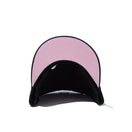 9TWENTY Pink Under Visor ニューヨーク・ヤンキース ブラック ピンクアンダーバイザー - 14334324-OSFM | NEW ERA ニューエラ公式オンラインストア