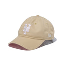 9TWENTY Pink Under Visor ニューヨーク・メッツ ベージュ ピンクアンダーバイザー - 14334326-OSFM | NEW ERA ニューエラ公式オンラインストア