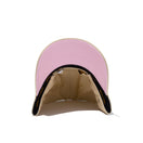 9TWENTY Pink Under Visor ニューヨーク・メッツ ベージュ ピンクアンダーバイザー - 14334326-OSFM | NEW ERA ニューエラ公式オンラインストア