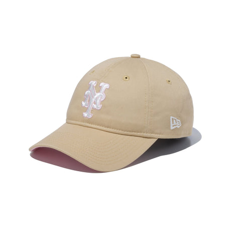 9TWENTY Pink Undervisor ニューヨーク・メッツ ベージュ ピンク