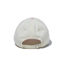 9TWENTY Pink Under Visor ロサンゼルス・ドジャース クロームホワイト ピンクアンダーバイザー - 14334330-OSFM | NEW ERA ニューエラ公式オンラインストア