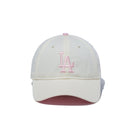 9TWENTY Pink Under Visor ロサンゼルス・ドジャース クロームホワイト ピンクアンダーバイザー - 14334330-OSFM | NEW ERA ニューエラ公式オンラインストア