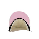 9TWENTY Pink Under Visor ロサンゼルス・ドジャース クロームホワイト ピンクアンダーバイザー - 14334330-OSFM | NEW ERA ニューエラ公式オンラインストア