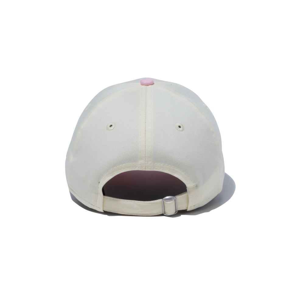 9TWENTY Pink Undervisor ロサンゼルス・ドジャース クロームホワイト 9TWENTY Pink Undervisor ロサンゼルス・ドジャース クロームホワイト