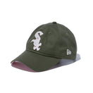 9TWENTY Pink Under Visor シカゴ・ホワイトソックス ニューオリーブ ピンクアンダーバイザー - 14334332-OSFM | NEW ERA ニューエラ公式オンラインストア