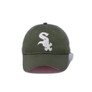 9TWENTY Pink Under Visor シカゴ・ホワイトソックス ニューオリーブ ピンクアンダーバイザー - 14334332-OSFM | NEW ERA ニューエラ公式オンラインストア