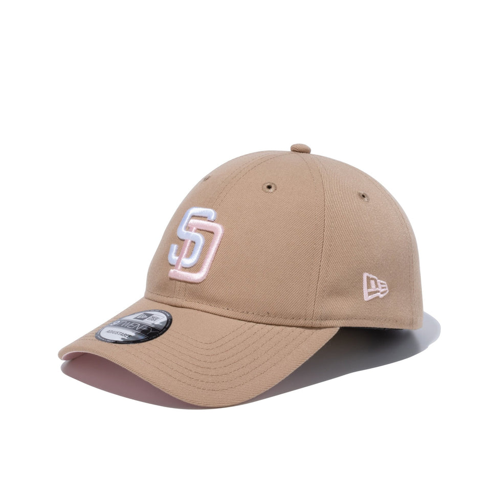 9TWENTY Pink Under Visor Series サンディエゴ・パドレス クーパーズ