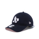 9TWENTY Pink Under Visor Series オークランド・アスレチックス ネイビー - 13111719-OSFM | NEW ERA ニューエラ公式オンラインストア