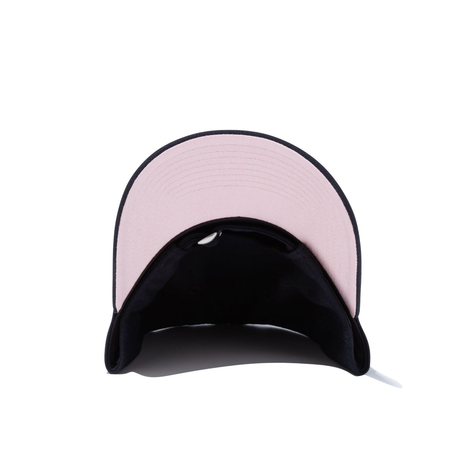 9TWENTY Pink Under Visor Series オークランド・アスレチックス ネイビー - 13111719-OSFM | NEW ERA ニューエラ公式オンラインストア