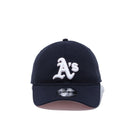 9TWENTY Pink Under Visor Series オークランド・アスレチックス ネイビー - 13111719-OSFM | NEW ERA ニューエラ公式オンラインストア