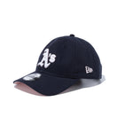 9TWENTY Pink Under Visor Series オークランド・アスレチックス ネイビー - 13111719-OSFM | NEW ERA ニューエラ公式オンラインストア