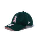 9TWENTY Pink Under Visor Series ロサンゼルス・エンゼルス ダークグリーン - 13111720-OSFM | NEW ERA ニューエラ公式オンラインストア