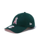 9TWENTY Pink Under Visor Series ロサンゼルス・エンゼルス ダークグリーン - 13111720-OSFM | NEW ERA ニューエラ公式オンラインストア