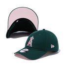 9TWENTY Pink Under Visor Series ロサンゼルス・エンゼルス ダークグリーン - 13111720-OSFM | NEW ERA ニューエラ公式オンラインストア