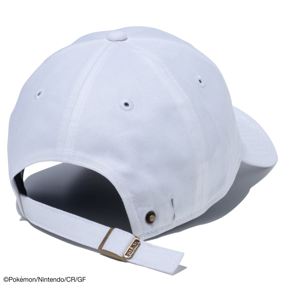 【ゴルフ】 9TWENTY ロングバイザー Pokémon ポケモン ピカチュウ イーブイ ホワイト - 14124322-OSFM | NEW ERA ニューエラ公式オンラインストア
