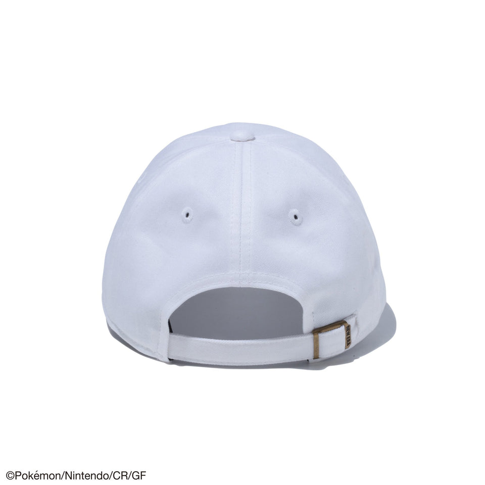 【ゴルフ】 9TWENTY ロングバイザー Pokémon ポケモン ピカチュウ イーブイ ホワイト - 14124322-OSFM | NEW ERA ニューエラ公式オンラインストア