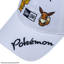 【ゴルフ】 9TWENTY ロングバイザー Pokémon ポケモン ピカチュウ イーブイ ホワイト - 14124322-OSFM | NEW ERA ニューエラ公式オンラインストア