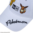 【ゴルフ】 9TWENTY ロングバイザー Pokémon ポケモン ピカチュウ イーブイ ホワイト - 14124322-OSFM | NEW ERA ニューエラ公式オンラインストア