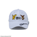【ゴルフ】 9TWENTY ロングバイザー Pokémon ポケモン ピカチュウ イーブイ ホワイト - 14124322-OSFM | NEW ERA ニューエラ公式オンラインストア